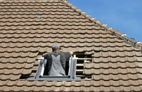 Pose de velux à Montaigut sur Save